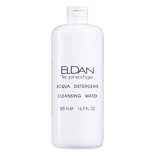 Мягкое очищающее средство на изотонической воде Cleansing water ELDAN Cosmetics 500 мл