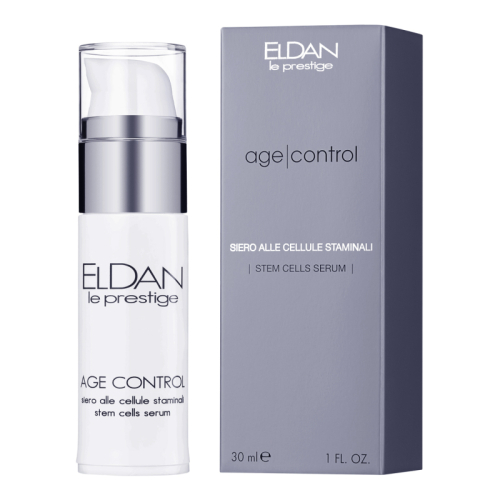 Сыворотка Клеточная терапия 24 часа Age control stem cells serum ELDAN Cosmetics 30 мл