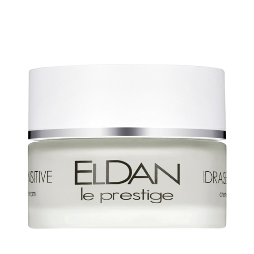 Крем для чувствительной кожи лица Увлажняющий Idrasensitive 24 hour cream ELDAN Cosmetics 50 мл