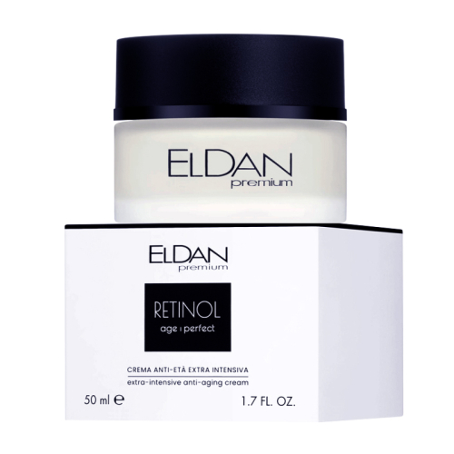 Интенсивный крем с ретинолом Extra-intensive anti-aging cream ELDAN Cosmetics 50 мл
