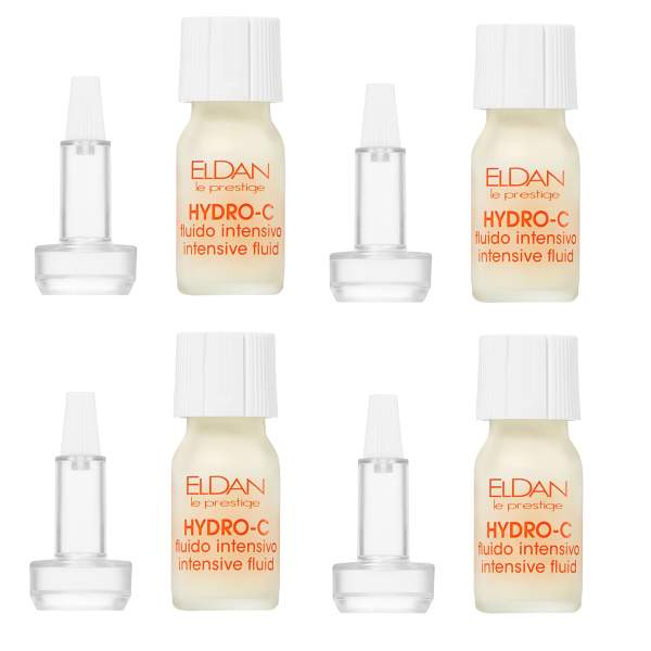 Гидро С интенсивная жидкость (флюид) Hydro C intensive fluid ELDAN Cosmetics 4*7 мл Гидро С интенсивная жидкость (флюид) Hydro C intensive fluid ELDAN Cosmetics 4*7 мл