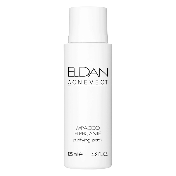 Лечебный акне лосьон (болтушка) Purifying pack acnevect ELDAN Cosmetics 125 мл Лечебный акне лосьон (болтушка) Purifying pack acnevect ELDAN Cosmetics 125 мл