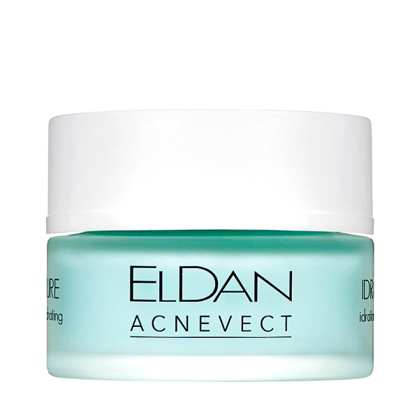 Очищающий крем для жирной проблемной кожи Idrapure oil free hydrating ELDAN Cosmetics 50 мл Очищающий крем для жирной проблемной кожи Idrapure oil free hydrating ELDAN Cosmetics 50 мл