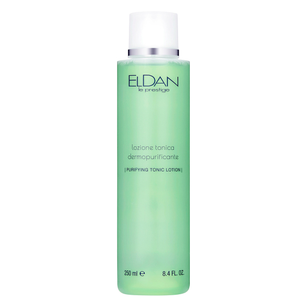 Вяжущий тоник лосьон для жирной и комбинированной кожи Purifying tonic lotion ELDAN Cosmetics 250 мл Вяжущий тоник лосьон для жирной и комбинированной кожи Purifying tonic lotion ELDAN Cosmetics 250 мл