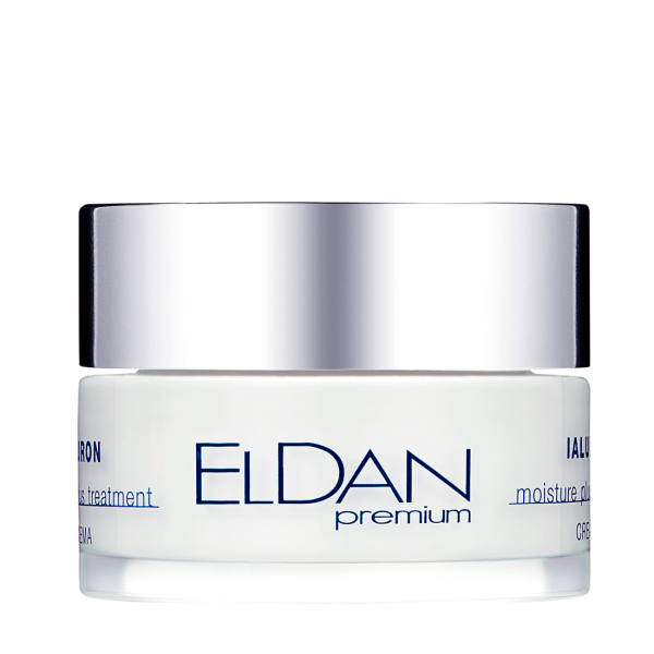 Крем с гиалуроновой кислотой для лица Ialuron cream ELDAN Cosmetics 50 мл Крем с гиалуроновой кислотой для лица Ialuron cream ELDAN Cosmetics 50 мл