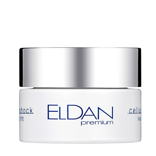 Ночной крем для лица с матриксилом Premium cellular shock Night cream ELDAN Cosmetics 50 мл Ночной крем для лица с матриксилом Premium cellular shock Night cream ELDAN Cosmetics 50 мл