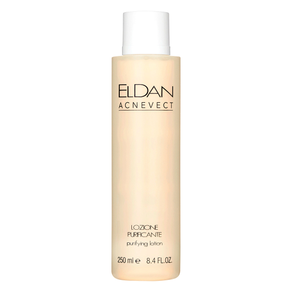 Очищающий тоник-лосьон для проблемной кожи Purifying Lotion (Acnevect) ELDAN Cosmetics 250 мл Очищающий тоник-лосьон для проблемной кожи Purifying Lotion (Acnevect) ELDAN Cosmetics 250 мл