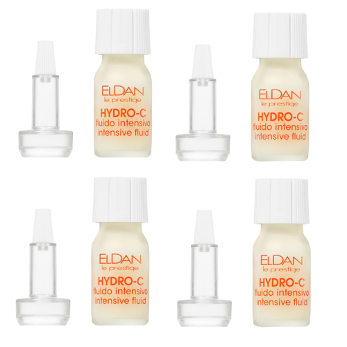 Гидро С интенсивная жидкость (флюид) Hydro C intensive fluid ELDAN Cosmetics 4*7 мл Гидро С интенсивная жидкость (флюид) Hydro C intensive fluid ELDAN Cosmetics 4*7 мл