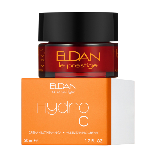 Мультивитаминный крем Гидро С Hydro C multivitaminic cream ELDAN Cosmetics 50 мл Мультивитаминный крем Гидро С Hydro C multivitaminic cream ELDAN Cosmetics 50 мл