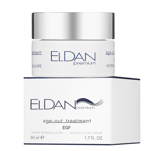 Активный регенерирующий крем EGF Intercellular cream Premium age-out treatment ELDAN Cosmetics 50 мл Активный регенерирующий крем EGF Intercellular cream Premium age-out treatment ELDAN Cosmetics 50 мл