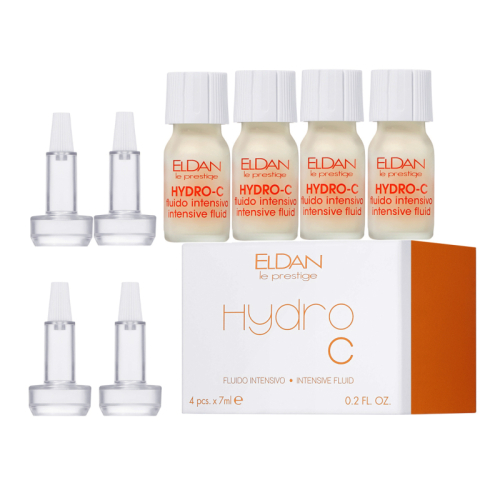 Гидро С интенсивная жидкость (флюид) Hydro C intensive fluid ELDAN Cosmetics 4*7 мл Гидро С интенсивная жидкость (флюид) Hydro C intensive fluid ELDAN Cosmetics 4*7 мл